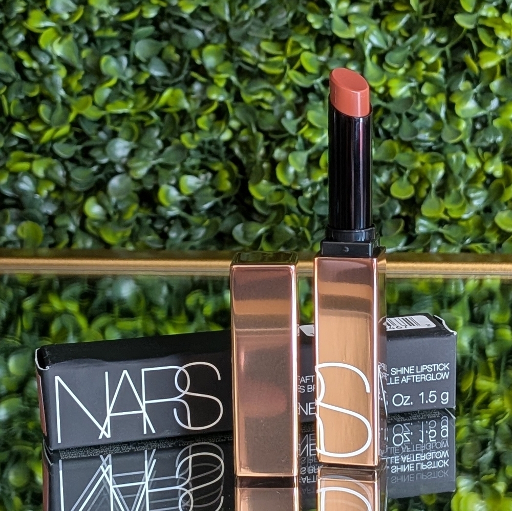 Nars VOYEUR Afterglow Sensual Shine Lipstick | NEW | 201 | Full Size | BNIB